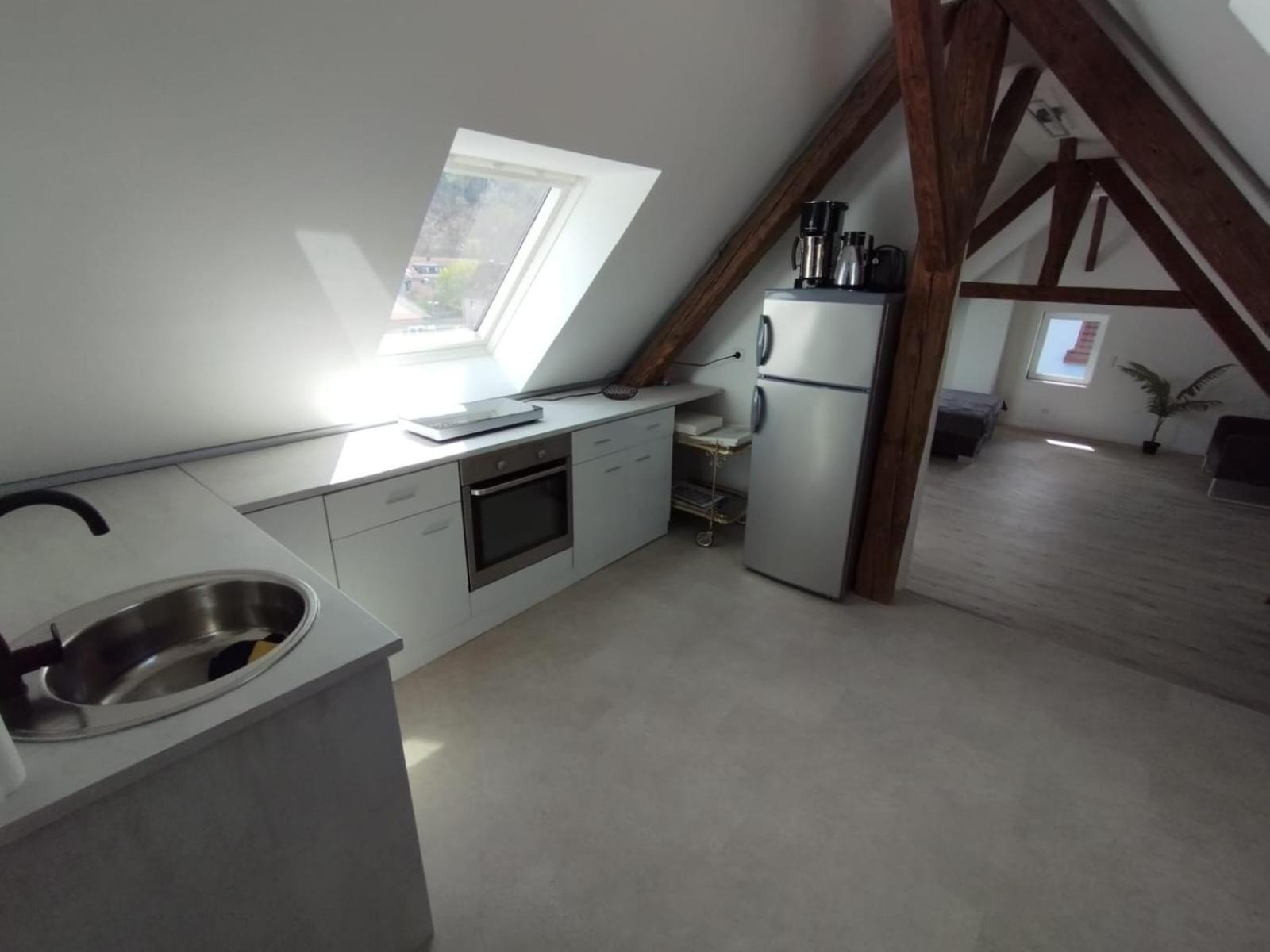 Loft Apartment Am Bahnhof Albstadt Exterior foto